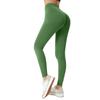 Damskie Modne Spodnie do Jogi Brzoskwiniowe Biodra Bez Linii Wstydu Obcisłe Spodnie Sportowe Wysoka Elastyczność Podstawa Fitness Spodnie do Jogi