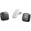 DJI Mic Mini (2 TX+1 Mobile RX), Pin Microphone, Wireless Lavalier Microphone Compatible with iPh...
