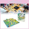 3d Snakes And Ladders Family Interactive Toy With Plastic Material For Kids Learning Play