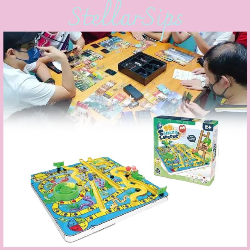 3d Snakes And Ladders Family Interactive Toy With Plastic Material For Kids Learning Play