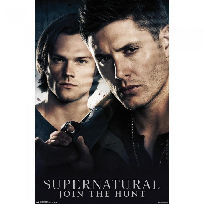 Supernatural Brothers Framed Poster