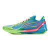LiNing Blade 4 V2 Poison Frog Couple Basketball Shoes Lightweight Shock Absorption Durable Low Top Men Sneakers Blue Green ABAU059-1