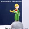 Little Prince Cake Ornaments DIY Resin Crafts Fox Handicraft Cake Baking Home Living Room Micro View Decorations Desk Decoration