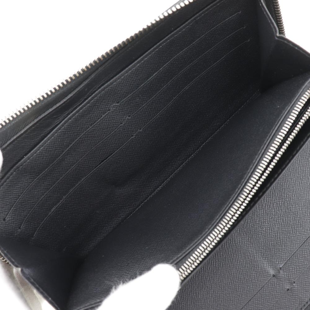 LOUIS VUITTON Zippy Organizer Purse M62643 Noir black Epi Leather mens Used