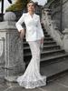 Elegant Rhinestone Beaded Suit Jacket and Skirt Two-Piece Set