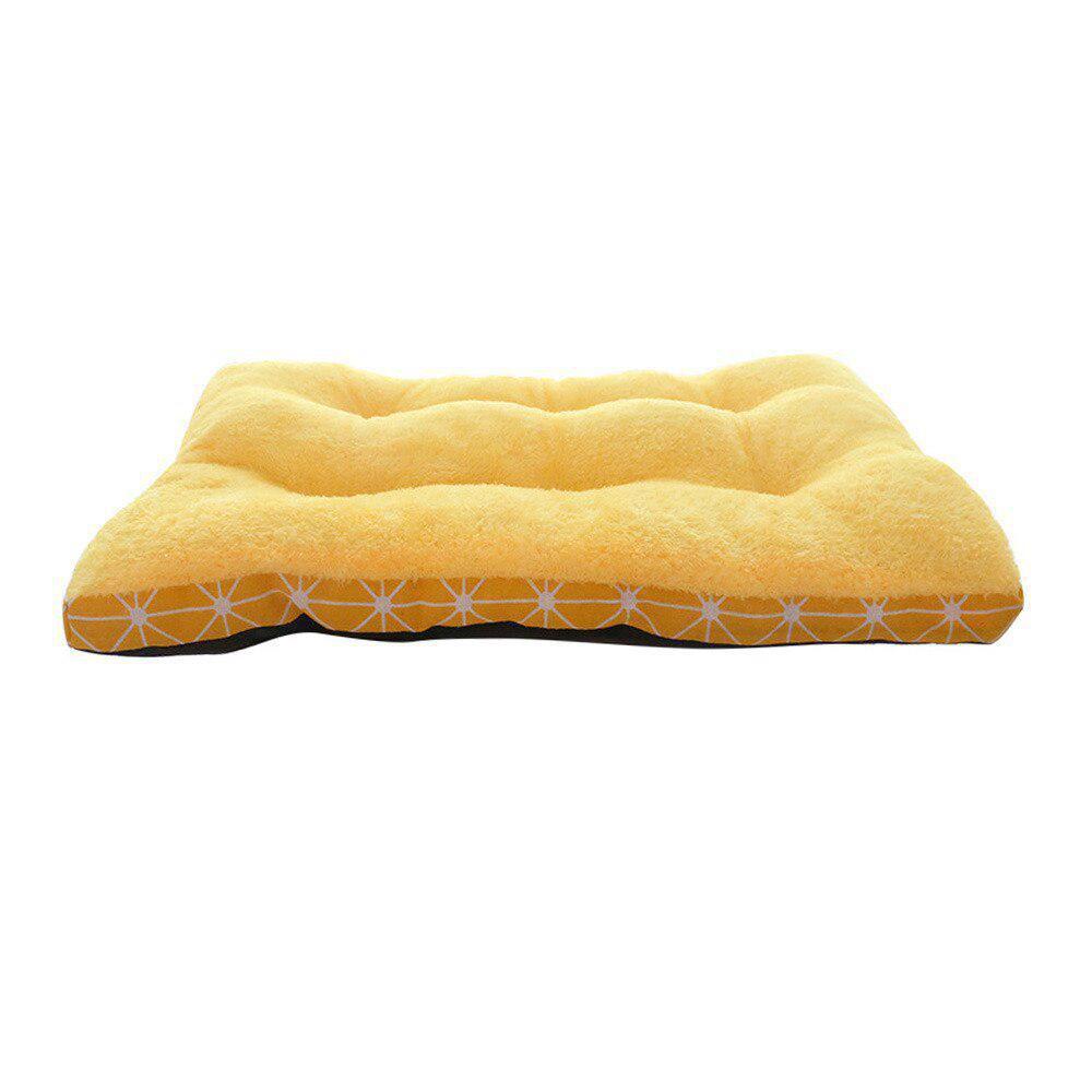 Couverture en flanelle douce pour animaux de compagnie, tapis de lit épais en polaire pour chiot, chien, chat, coussin de canapé, garde au chaud, couverture de couchage pour chats, tapis de maison