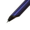 Mitsubishi Pencil ballpoint pen Jetstream Edge Limited Edition Navy but easy to write with 3-color 0.28 Ultra-fine SXE3250328.NV