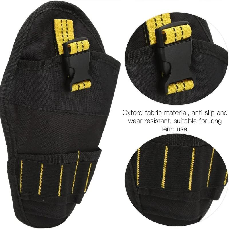 NEW Power Tool Holster Cordless Drill Holster/Single Hook With Clip For Easy Attachment Store And Organize Tool Kits