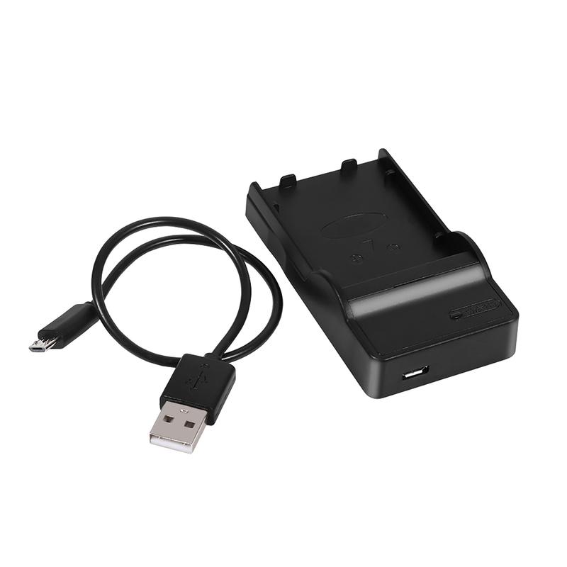 Зарядное устройство с USB-кабелем для аккумулятора EN-EL5 для Nikon Coolpix P510 P520 P5000 P5100 P6000/S10 Прочное Умная зарядка Защита от перезаряда