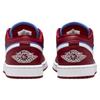 Air Jordan 1 Low women's low-top retro basketball shoes blue/red DC0774-604