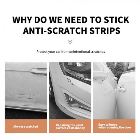 8pcs Car Door Handle Bowl Sticker Protector Anti Scratch Cover Trim Accessories