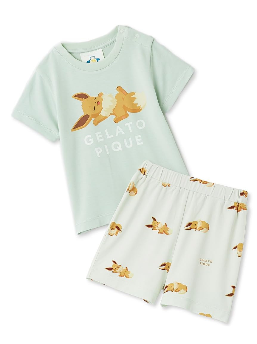 

Gelato Pique Baby Print Shorts Set Cool-to-the-Touch T-Shirt & (PBCT244431 MNT)