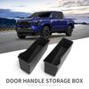 SMABEE para Toyota Tacoma 2024 2025 Caja de Almacenamiento para Manija de Puerta Accesorios Organizador de Bandeja para Puerta Lateral de Coche
