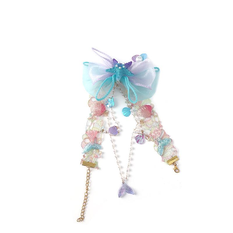 Little Mermaid Lolita Princess Dress - Summer Birthday Gown for Girls