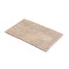 Bath Mat - SWEETY - 45 X 75 Cm - Microfiber - Solid - Taupe Brown