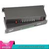 Multi-Service Optical Terminal Unit for Video, Audio, Telephone, Switch, and Ethernet Relay Chain