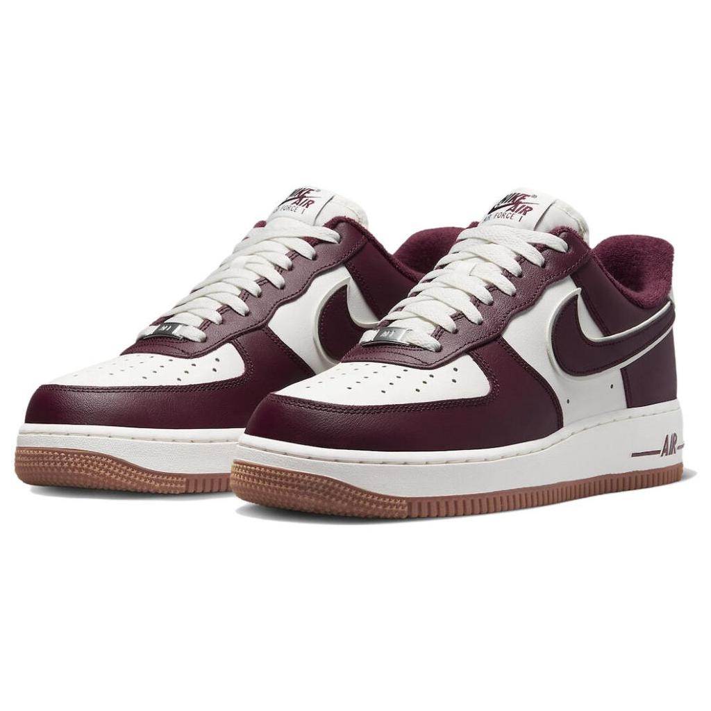 Nike Air Force 1 '07 LV8 'College Pack - Night Maroon' Men's DQ7659-102