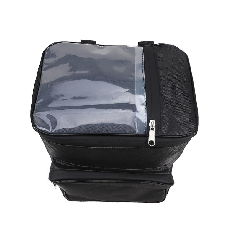 Waterproof Motorcycle Storage Bag Large Capacity Front Rear Mount Pannier Bag with Shockproof for E-Bike Scooter