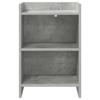 Nightstands 2 pcs Concrete Grey 40 x 30 x 60 cm Engineered Wood
