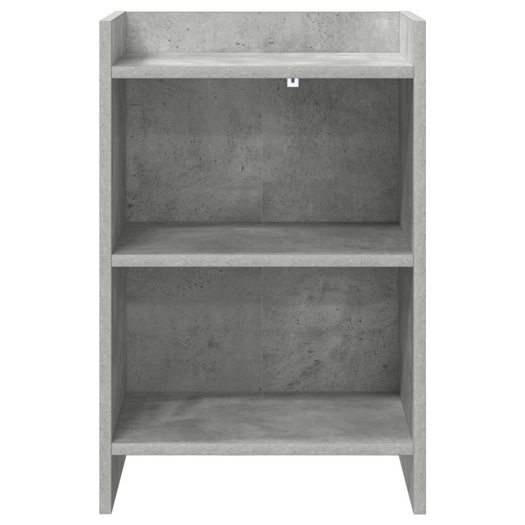 Nightstands 2 pcs Concrete Grey 40 x 30 x 60 cm Engineered Wood