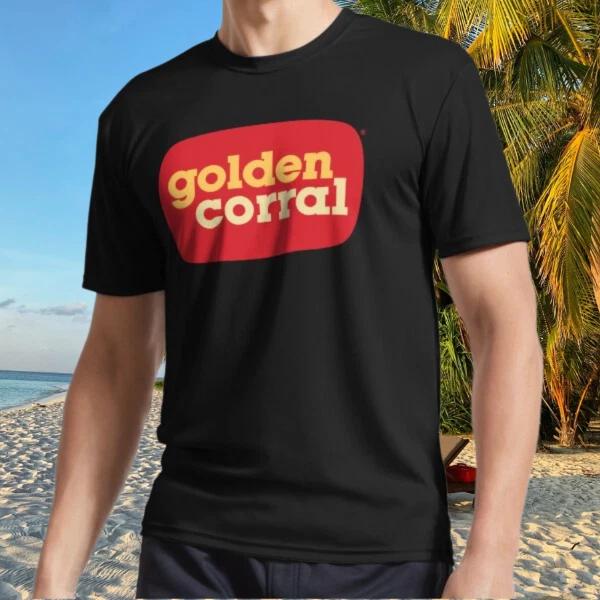 

Golden Corral Active T-Shirt Funny Size S to 5XL XL