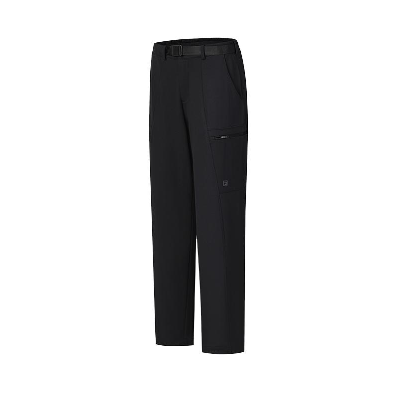 New FILA Casual Pants Women's Pitch Black A11W447809FBK