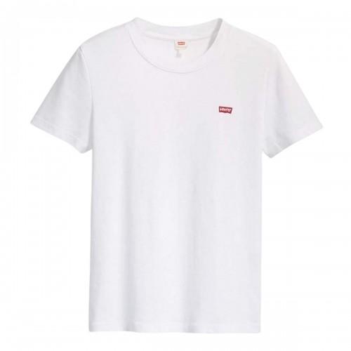 Levis Womens/Ladies Baby Ribbed Short-Sleeved T-Shirt