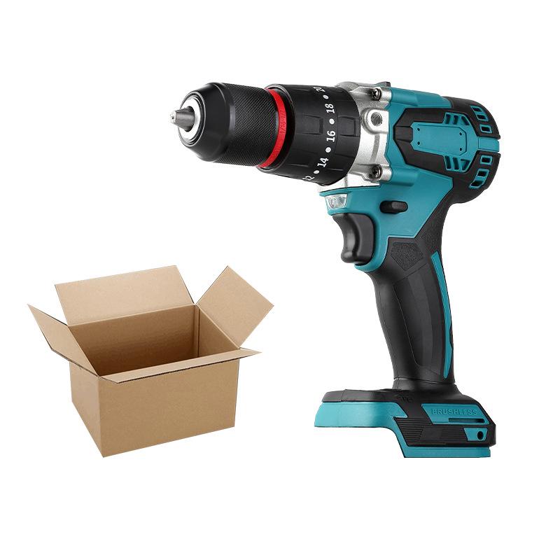

High-Power Multifunctional 13mm Brushless Lithium Electric Drill Set - Portable & Handheld