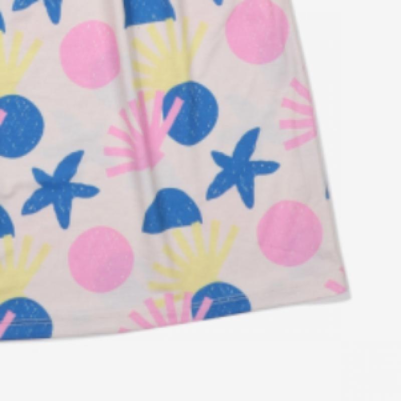 [fila Kids] Water Play Pattern Dress  Fk2opf2w02f Pye  q0zFk2opf2w02fPye