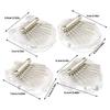 Acrylic Finger Piano Musical Instrument for Beginners Kids and Adults, 8 Keys Mini Thumb Piano Finger Piano Music Gifts
