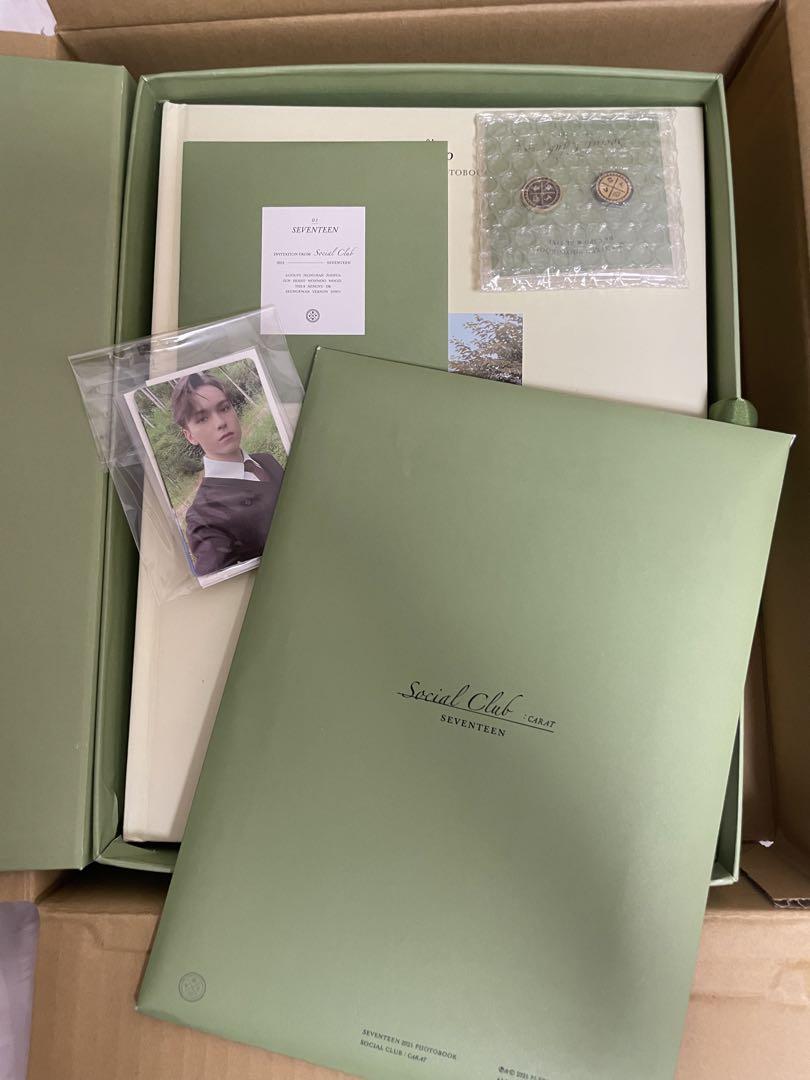 

[USED] SEVENTEEN social club