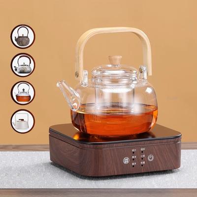 1300W High Power Electric Ceramic Stove Household Mute Tea Stove Smart Hot Plate Teapot Coffee Kettle Heater Infrared Stove