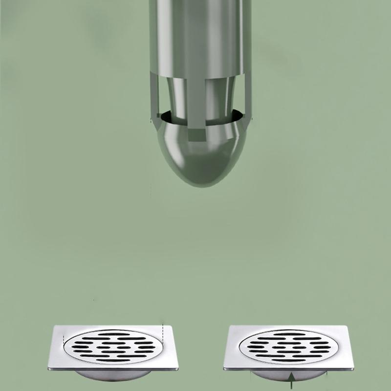 Floor Drain Core Toilet Insect-proof Anti-odor Deodorant Floor Drain Cover