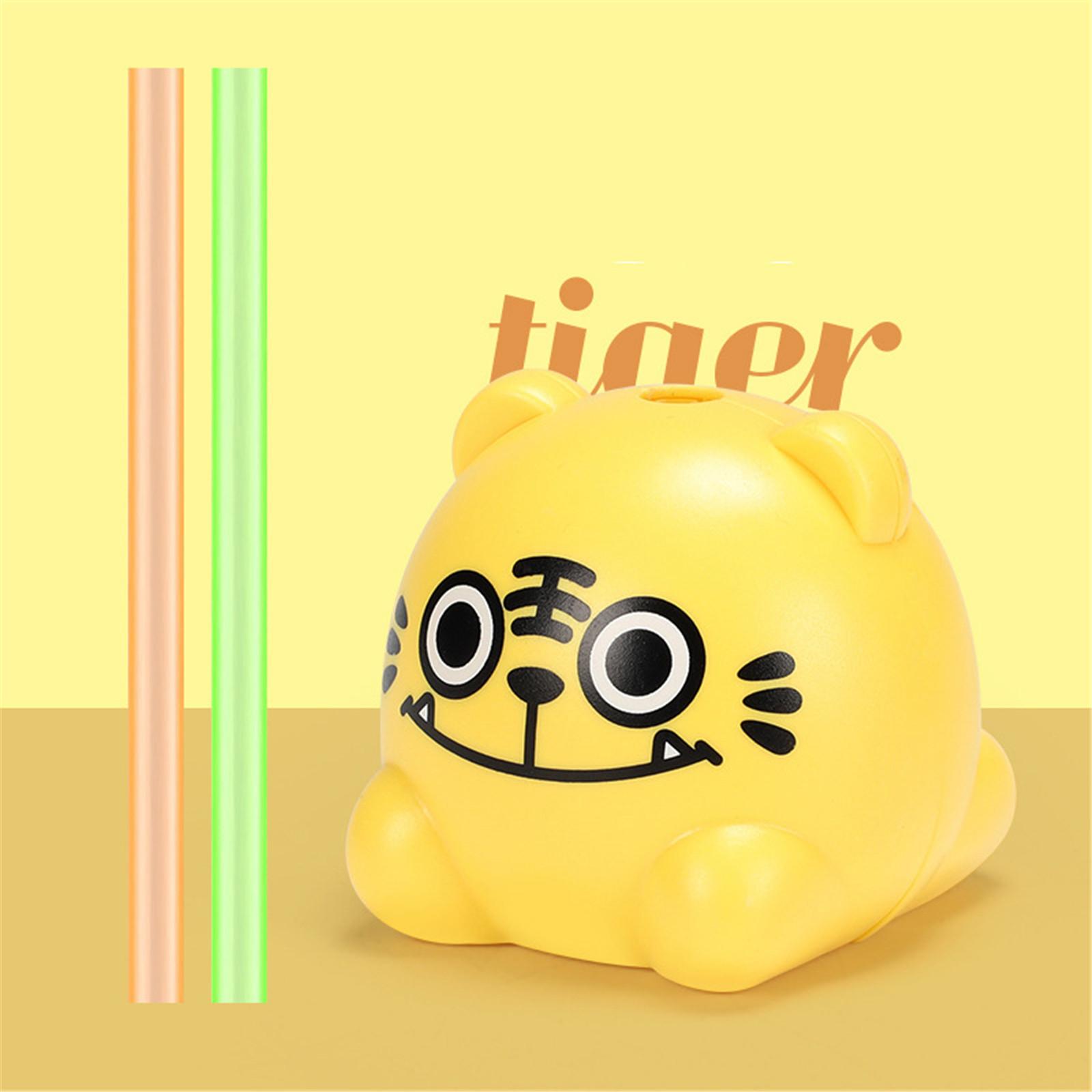 

Звуковые соломинки с мультяшными животными, говорящие соломинки с датчиками воды и жидкости и 9 интересными звуковыми эффектами, детские подарки для детей B