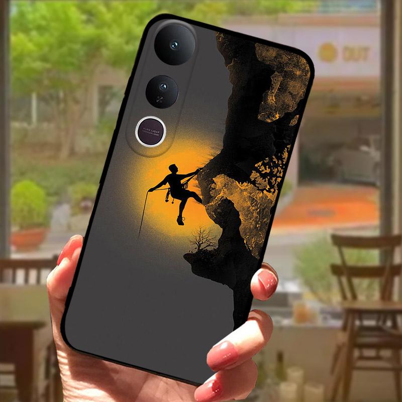 For Vivo V50 Lite 4G Case V2441 Cover Fashion Lion Painted Soft TPU Silicone Phone Case For Vivo V 50 V50Lite 5G V2440 Fundas