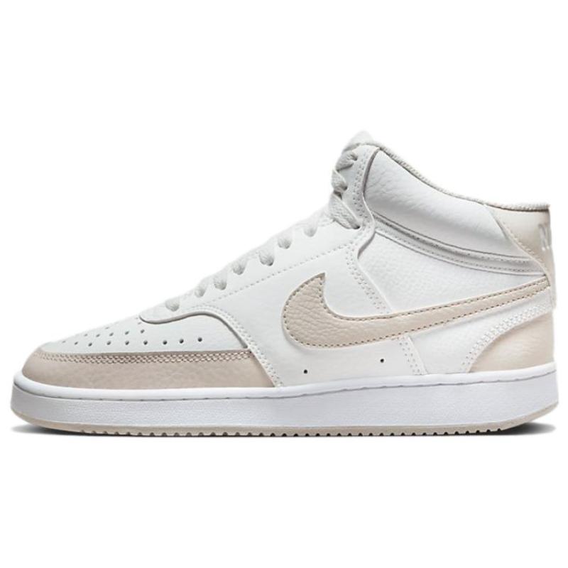 Nike Court Vision Mid White Tan Women's  CD5436-106