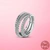 Cocktail Finger Ring copper CZ Zircon Pave Bridal Sets Setting Rings for Women Wedding Engagement Jewellery Anel