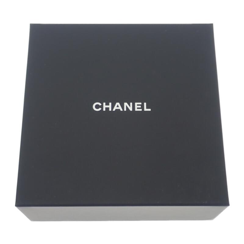 Chanel Hair Accessory black/Silver straw/Rhinestone Women
