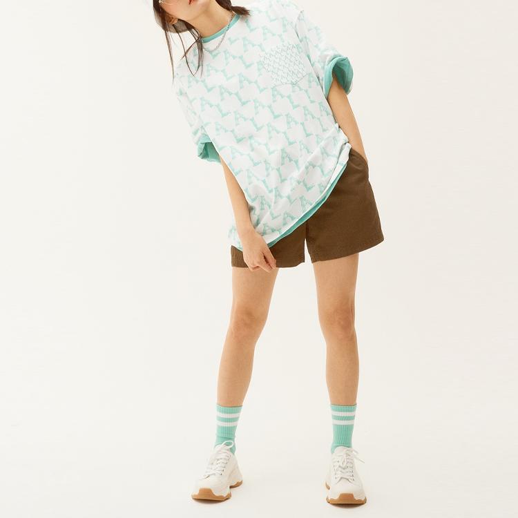 New MLB Los Angeles Dodgers T Shirts Unisex Green 31TSM4131-07T