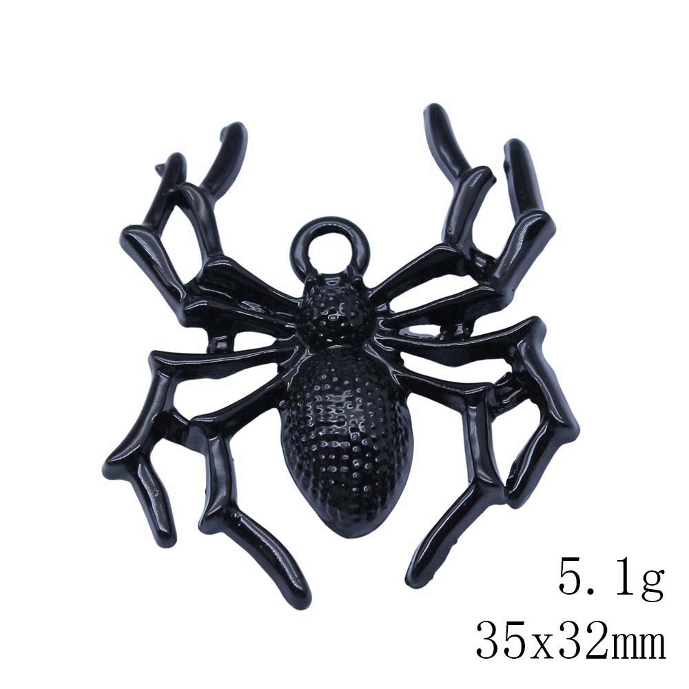 Valentýnský náramek s přívěsky Italský přívěsek s přívěsky pavouka a netopýra Publikum Mužský přívěsek