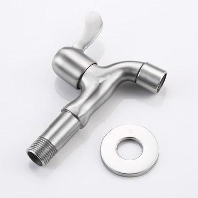 TLXT Washing Machine Faucet - Extended 304 SS Nozzle (2-Pack)