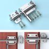 Corrosion Resistant 304 Stainless Steel Mount Bolt Door Latches Weatherproof For Gate Cabinets Window