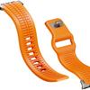 Rubber Watchband For Apple Watch Band Ultra 3 2 1 49mm Sports Silicone Bracelet For iWatch 11 10 9 8 SE 46mm 45mm 44mm Men Strap