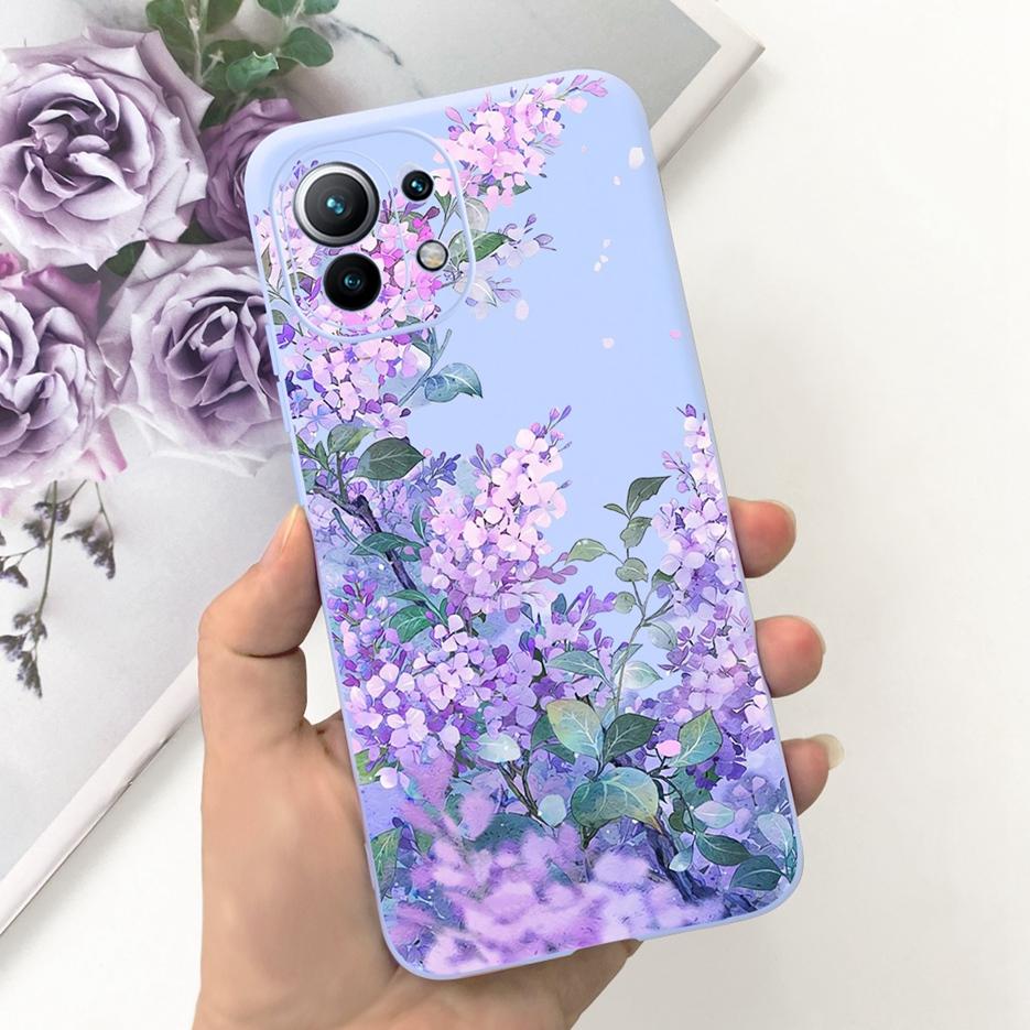 For Xiaomi Mi 11 Lite 5G Case Cute Fashion Painted Cover Soft TPU Phone Case For Xiaomi Mi 11 Pro Mi11 Lite 11Lite Fundas Bumper