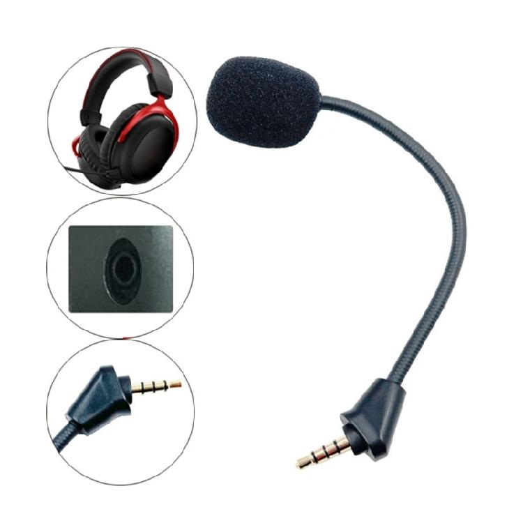 Detachable Microphone for Kingston Hyper X Cloud II Wireless Gaming Headset