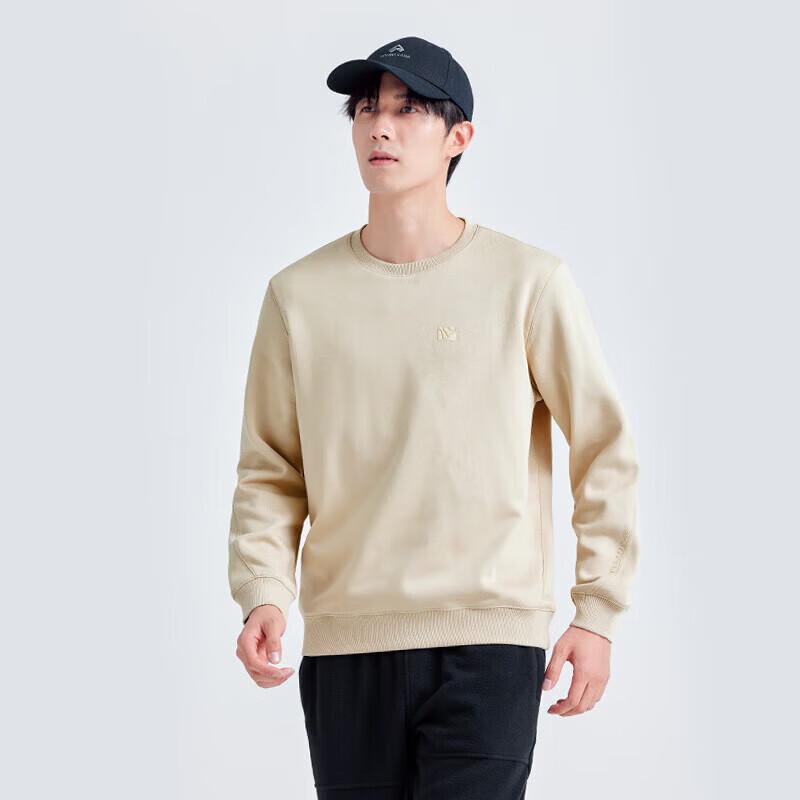 Pioneer Camp Men s Autumn/Winter Cotton Blend Crew Neck Sweatshirt XYS407454 XL