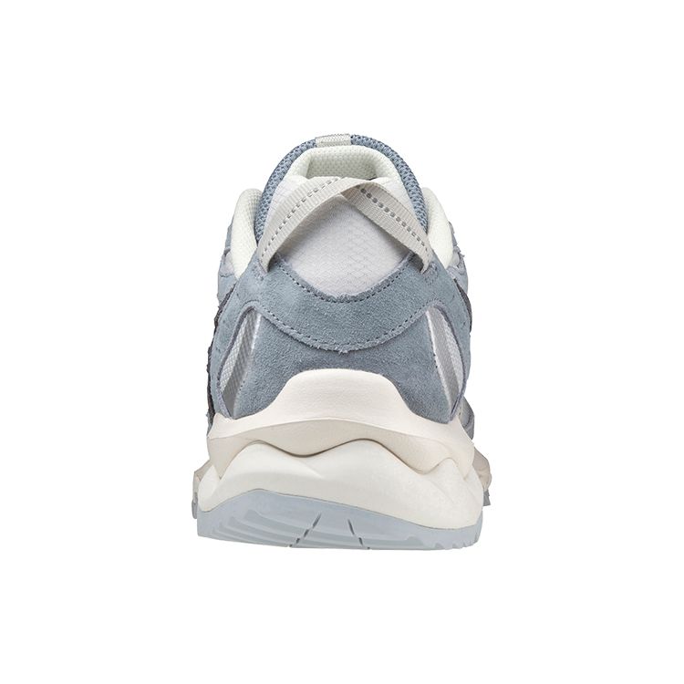 Mizuno Lace-Up Shock Absorbing Low-Top Casual Shoes Unisex Casual Shoes Blue D1GA219201