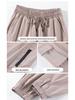Women's 2024 Summer Climbing Set: Casual Street Style Pants & Loose Sweatshirt with Sun Protection for Outdoor Hiking