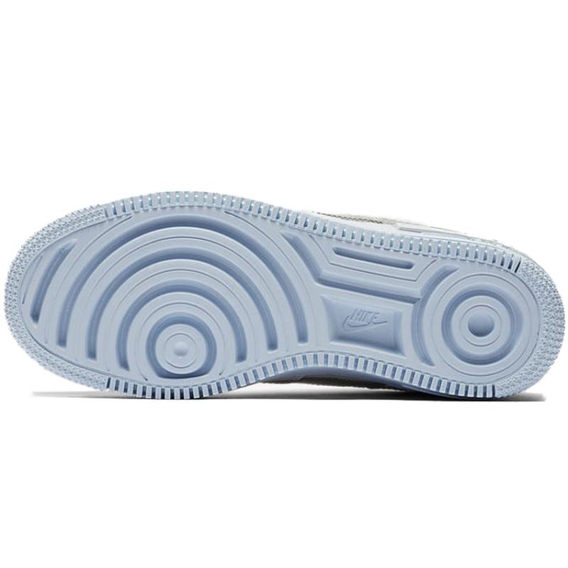 Nike Air Force 1 Low Shadow Pure Platinum Snakeskin Blue Women's Sneakers CV3027-001