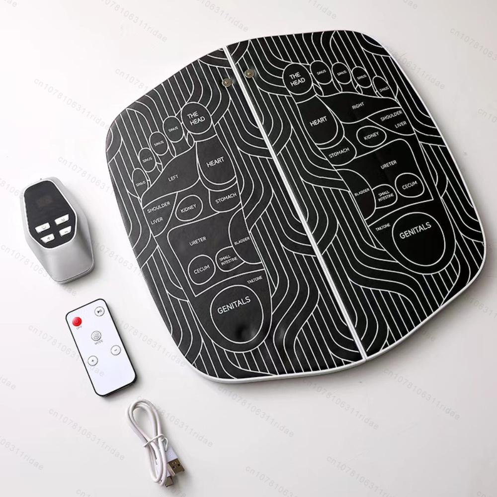 EMS Foot Massager Relaxation Pads Muscle Stimulation Electric Foot Massge Device Blood Circulation Feet Relief Fagitue Tools